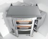 Piec do pizzy Cuppone Caravaggio | CR535/2 CD | 5+5x36 cm | 9,7+9,7 kW | 1212x1406x777 mm